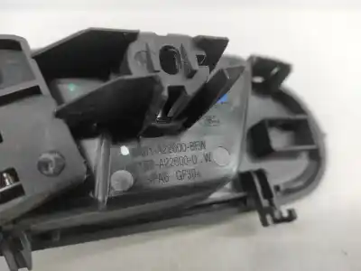 Gebrauchtes Autoersatzteil innerer griff vorne links zum ford fiesta vi (cb1, ccn) 1.5 tdci oem-iam-referenzen 8a61a22600bfw   Gebrauchtes Autoersatzteil innerer griff vorne links zum ford fiesta vi (cb1, ccn) 1.5 tdci oem-iam-referenzen 8a61a22600bfw