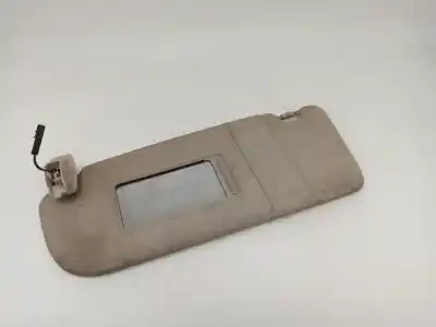 Second-hand car spare part left sunshade for audi a4 avant (8d5, b5) 113 h/380 gasolina 1996 5p oem iam references   