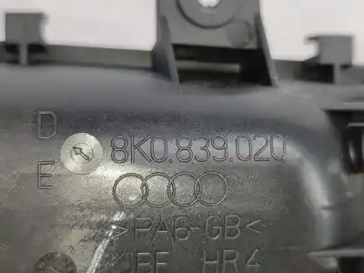 Автозапчастина б/у внутрішня задня права ручка для audi a4 b8 (8k2) 2.0 tdi посилання на oem iam 8k0839020  