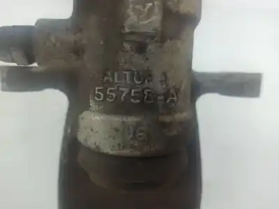 Автозапчастина б/у задній правий гальмівний супорт для opel corsa e (x15) 1.4 turbo (08, 68) посилання на oem iam 55758-a  