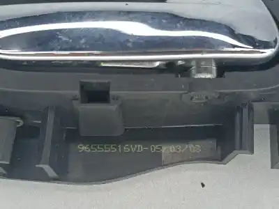 Автозапчасти б/у внутренняя задняя правая ручка за citroen c4 picasso i monospace (ud_) 1.6 hdi ссылки oem iam 96555516vd  