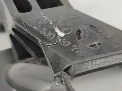 Автозапчасти б/у внутренняя задняя правая ручка за skoda fabia i hatchback (6y2) 1.2 gasolina 2004 5p ссылки oem iam 5j0837226  