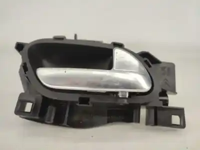 Peça sobressalente para automóvel em segunda mão puxador interior traseiro direito por peugeot 2008 i (cu_) 1.6 hdi referências oem iam 96555516vv