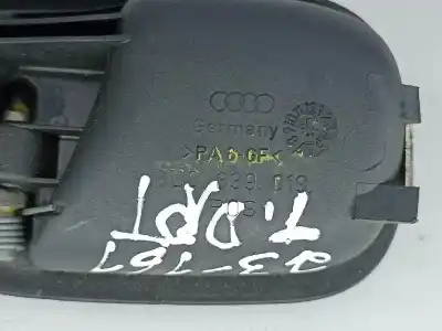 Автозапчасти б/у внутренняя задняя правая ручка за audi a4 b5 avant (8d5) 1.8 t ссылки oem iam 8d0839019  
