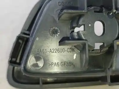 Автозапчасти б/у внутренняя задняя правая ручка за ford fiesta vi (cb1, ccn) 1.6 tdci ссылки oem iam 8a61a22600cdw  