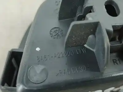 Автозапчастина б/у внутрішня задня права ручка для ford fiesta vi (cb1, ccn) 1.25 посилання на oem iam 8a61a22600cew  