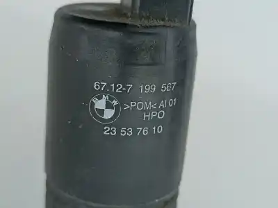 Second-hand car spare part washer pump for bmw 3 touring (e91) 320 d oem iam references 7199567  