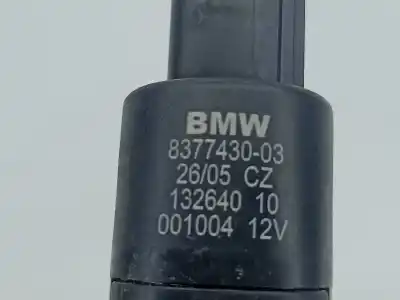 Second-hand car spare part washer pump for bmw 3 (e90) 320 d oem iam references 837743003  