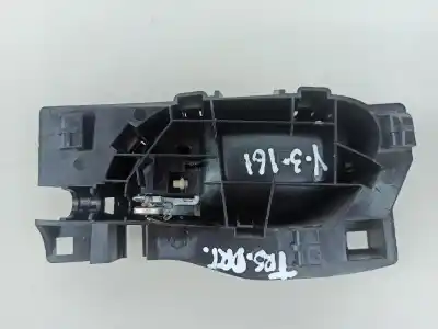 Peça sobressalente para automóvel em segunda mão puxador interior traseiro direito por citroen c-elysee (dd_) 1.5 bluehdi 100 referências oem iam 96863075vv  