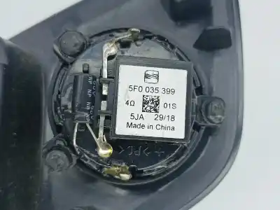 Автозапчастина б/у внутрішня задня права ручка для seat leon (5f1) 1.5 tgi посилання на oem iam 5f4839114b  