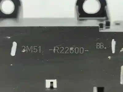 Автозапчастина б/у внутрішня задня права ручка для ford focus ii (da_, hcp, dp) 1.6 tdci посилання на oem iam 3m51r22600bb  