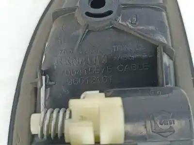 Автозапчастина б/у внутрішня задня права ручка для renault scénic i monospace (ja0/1_, fa0_) 1.9 dti (ja1u) посилання на oem iam 7700415975  