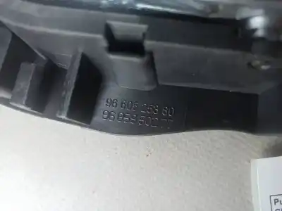 Автозапчастина б/у внутрішня задня права ручка для citroen ds4 (nx_) 1.6 hdi 115 посилання на oem iam 9660525380  