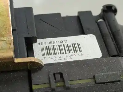 Автозапчасти б/у управление светом за audi a8 (4e) 4.0 tdi quattro ссылки oem iam 4e0953549  