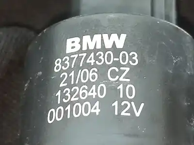 Second-hand car spare part washer pump for bmw 3 touring (e91) 190. 190 vrt gasóleo 2007 5p oem iam references 837743003  