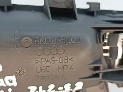 Автозапчастина б/у внутрішня задня права ручка для audi a4 b8 avant (8k5) 2.0 tdi посилання на oem iam 8k0839020  