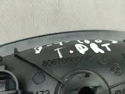 Автозапчасти б/у внутренняя задняя правая ручка за renault captur i (j5_, h5_) 1.5 dci 90 ссылки oem iam 806700005r  
