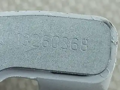 Автозапчасти б/у потолочная ручка за opel corsa e (x15) 1.3 cdti (08 68) ссылки oem iam 13260368  