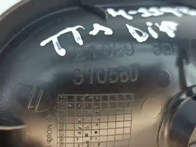 Автозапчасти б/у внутренняя задняя правая ручка за renault twingo iii (bcm_) 0.9 tce 90 ссылки oem iam 310580  