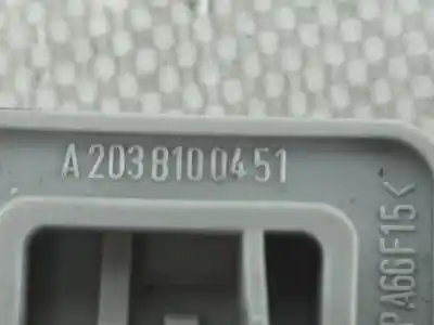 Автозапчасти б/у потолочная ручка за mercedes-benz c-class t-model (s203) c 270 cdi (203.216) ссылки oem iam a2038100451  