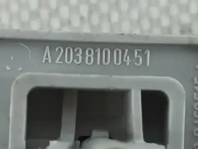 Автозапчасти б/у потолочная ручка за mercedes-benz c-class t-model (s203) c 270 cdi (203.216) ссылки oem iam a2038100451  