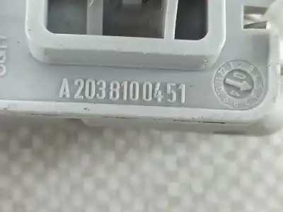 Автозапчасти б/у потолочная ручка за mercedes-benz c-class t-model (s203) c 270 cdi (203.216) ссылки oem iam a2038100451  