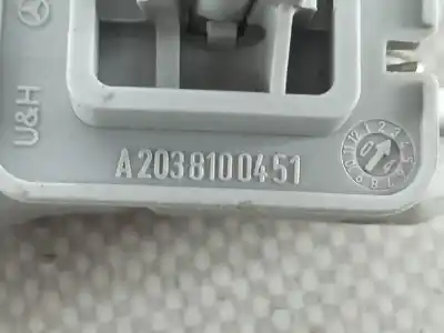 Автозапчасти б/у потолочная ручка за mercedes-benz c-class t-model (s203) c 270 cdi (203.216) ссылки oem iam a2038100451  