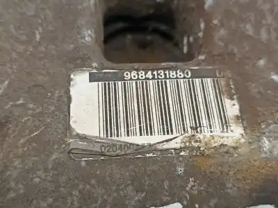 Second-hand car spare part rear right brake caliper for citroen c4 picasso i monospace (ud_) 2.0 hdi 138 oem iam references 9684131880  