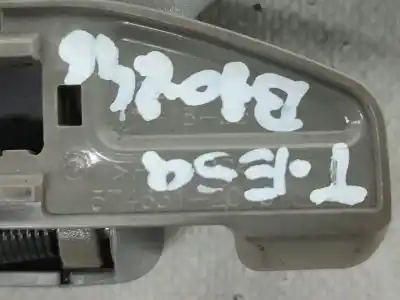 Автозапчасти б/у потолочная ручка за toyota prius hatchback (_w2_) 1.5 hybrid (nhw20_. nhw20r) híbrido (gasolina) 2007 5p ссылки oem iam 576312010  