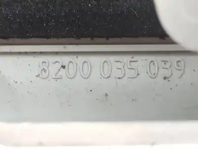 Автозапчасти б/у потолочная ручка за renault twingo iii (bcm_) 1.0 sce 70 ссылки oem iam 8200035039  