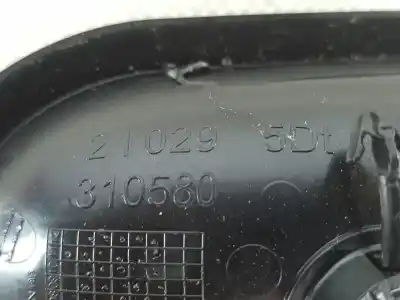 Автозапчасти б/у внутренняя задняя правая ручка за renault twingo iii (bcm_) 1.0 sce 70 ссылки oem iam 210295dt  