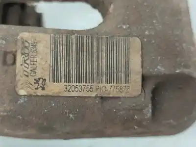 Автозапчастина б/у задній правий гальмівний супорт для citroen ds3 1.6 blue-hdi fap посилання на oem iam 32053755  