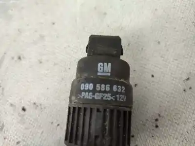 Peça sobressalente para automóvel em segunda mão motor limpa vidros por opel corsa c (x01) 1.2 (f08, f68) referências oem iam 090586632  