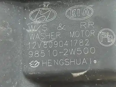 Peça sobressalente para automóvel em segunda mão motor limpa vidros por kia picanto (ja) 1.0 cat referências oem iam 985102w500  