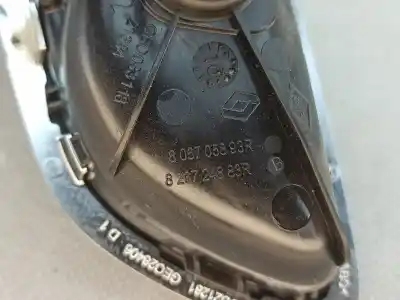 Автозапчастина б/у внутрішня задня права ручка для renault talisman grandtour (kp_) 1.6 dci 130 посилання на oem iam 806705893r  