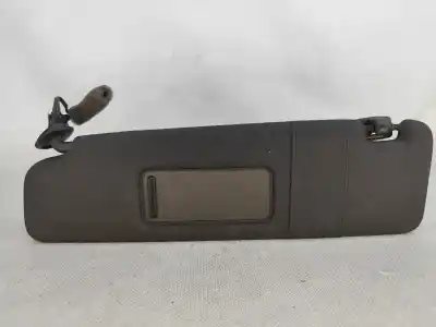Peça sobressalente para automóvel em segunda mão pára-sol esquerdo por audi a5 cabriolet (8f7) 3.0 tdi quattro referências oem iam 8h0857551r