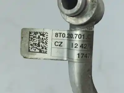 Автозапчасти б/у трубы кондиционирования воздуха за audi a4 b8 avant (8k5) 2.0 tdi ссылки oem iam 8t0260701c  