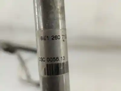 Second-hand car spare part air conditioning pipes for audi a4 b7 avant (8ed) 2.0 tdi oem iam references 8e1260712  