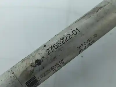 Автозапчасти б/у трубы кондиционирования воздуха за mini mini (r56) one ссылки oem iam 2758222   Автозапчасти б/у трубы кондиционирования воздуха за mini mini (r56) one ссылки oem iam 2758222