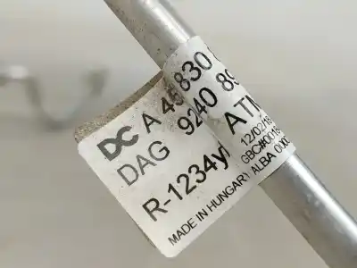 Автозапчасти б/у трубы кондиционирования воздуха за renault twingo iii (bcm_) 1.0 sce 70 ссылки oem iam a4538308700  