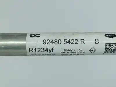 Автозапчасти б/у трубы кондиционирования воздуха за renault twingo iii (bcm_) 0.9 tce 90 ссылки oem iam 924805422r  