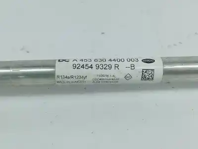 Автозапчастина б/у труби кондиціонації для renault twingo iii (bcm_) 0.9 tce 90 посилання на oem iam 924549329r  