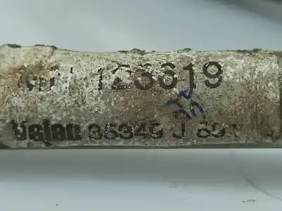 Автозапчастина б/у труби кондиціонації для mitsubishi l 200 (ka0/kb0) 2.5 di-d cat посилання на oem iam mn123619  