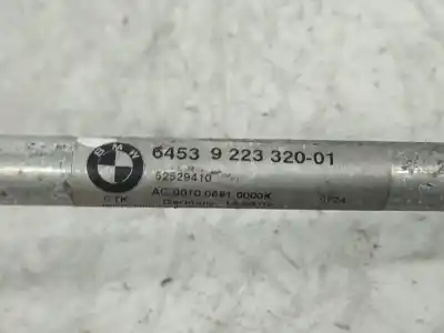 Peça sobressalente para automóvel em segunda mão tubos de ar condicionado por bmw 1 coupé (e82) 118 d referências oem iam 6453922332001  
