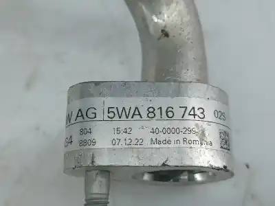 Second-hand car spare part air conditioning pipes for seat ateca (kh7) 2.0 tdi oem iam references 5wa816743  