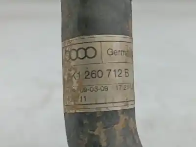 Peça sobressalente para automóvel em segunda mão tubos de ar condicionado por audi a5 cabriolet (8f7) 3.0 tdi quattro referências oem iam 8k1260712b  