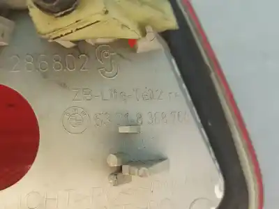 Peça sobressalente para automóvel em segunda mão farolim da mala traseiro direito por bmw 3 touring (e46) 5p referências oem iam 63218368760  