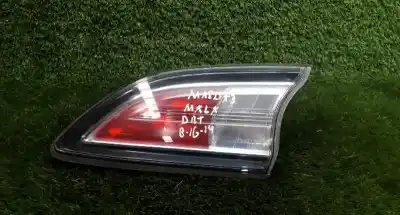 Peça sobressalente para automóvel em segunda mão farolim da mala traseiro direito por mazda 3 (bl) gasóleo 2010 5p referências oem iam 