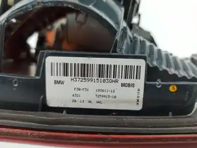 Peça sobressalente para automóvel em segunda mão farolim da mala traseiro esquerdo por citroen c5 ii (rc_) 2.2 hdi referências oem iam   