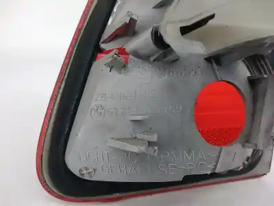 Peça sobressalente para automóvel em segunda mão farolim da mala traseiro esquerdo por bmw 3 touring (e46) gasóleo 4p referências oem iam 63218368759  